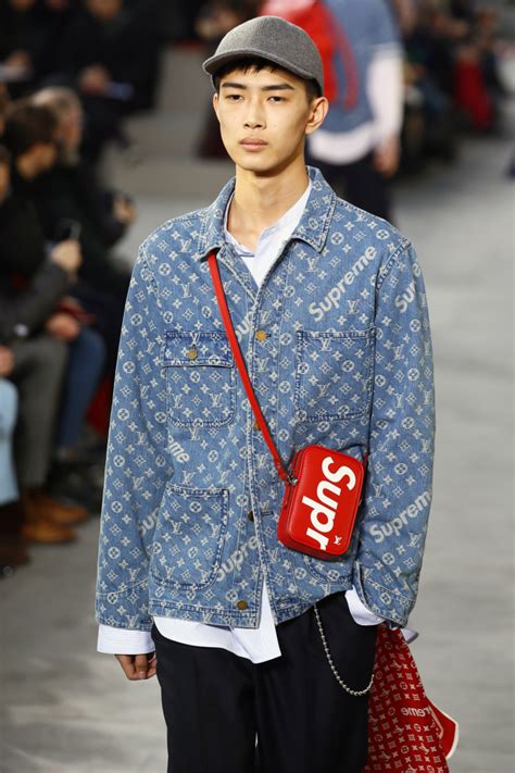 louis vuitton supreme runway|louis vuitton runway collection.